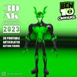 20230314_092541.jpg Ben 10 Omniverse - Modelo 3d da Whampire Descarregamento digital