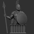 2.jpg Spartan Warrior 3D model sculpture