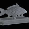 Carp-money-10.png fish sculpture of a carp with storage space for 3d printing