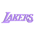 Lakers 2 Sup.stl NBA Keychains