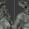 turino-3d-material-06.jpg Hellboy 3d Model BPRD Comics