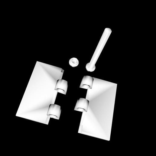 hinge - 3D model önizlemesi