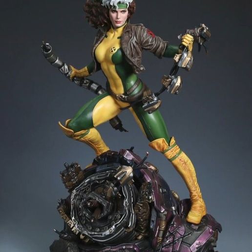 Rebel Rogue stl - 3D model önizlemesi