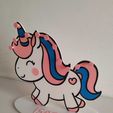 stand1.jpg Einhorn-Schmuckhalter | Personalisierter Namensschmuckständer