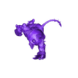 Mutant Rat Ogre 4.stl Free STL file Rattus Muscularis・3D printable design to download