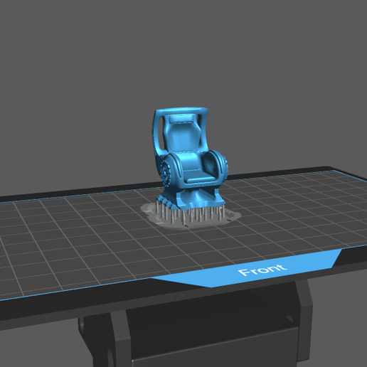 🧑‍ ️ Sci-Fi Pilot Command Chair / Mech Cockpit Seat・ STL File for 3D ...