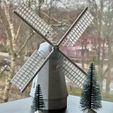 DutchWindmill3DPrinted-ISO.jpeg Традиционная голландская ветряная мельница
