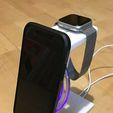 image1.jpg Wireless IPhone 11 / Apple watch charging station