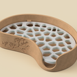 68d7c374-0566-4f8e-92a8-c05677eee4d8.png Organic Inspired Voronoi Soap Tray