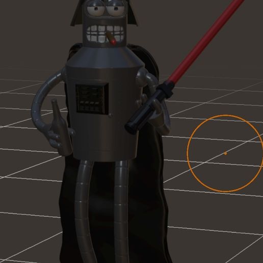 Darth Bender 3D model