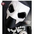 Go_Go_Loser_Ranger_Helmet_Review_Cosplay_Photo_02.jpg Go Go Loser Ranger Helmet -   Footsoldier Mask Sentai Daishikkaku Cosplay