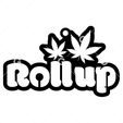 Untitled-design-1.png Llavero Rollup Weed