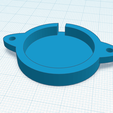 5-eCymbal-design.png Electronic Cymbal for 3D printing / E Cymbal 3D printed