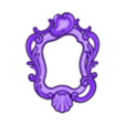 Ornamental Baroque Frame 1.stl 27 Mega Bundle Baroque & Classic Photo Frames - 3D Models STL/OBJ for CNC & 3D Print
