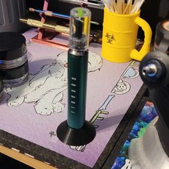 stand1.jpg Puffco Ooze Hot Knife battery stand