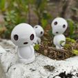 IMG_20240618_072759405.jpg Tree Spirits ( Kodama ) - Princess Mononoke