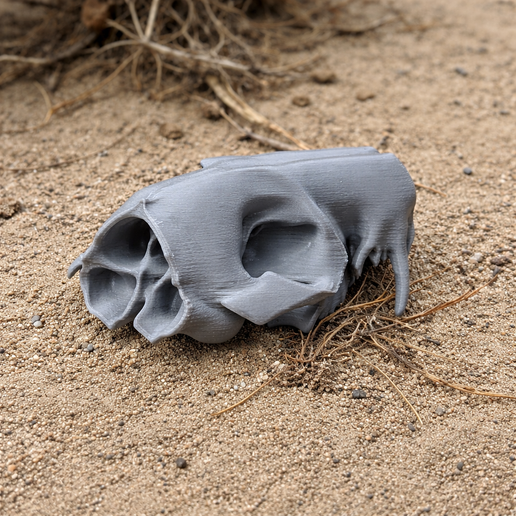 Western Quoll Skull