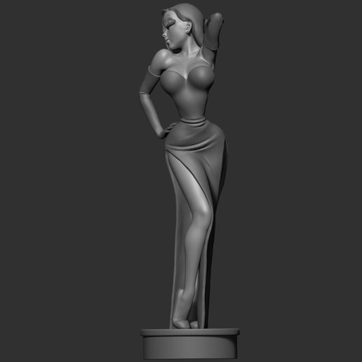 Jessica Rabbit STL File for 3D printingCults