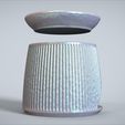 untitled.815.jpg 3D Model of Modern Incense Burner / Diffuser for Silicone Moulding