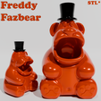 11111.png FREDDY FAZBEAR FROM THE VIRAL MEME - HAR HAR HAR | 3D Model STL