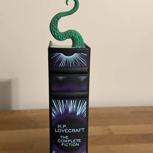 3D Tentacle Bookmark