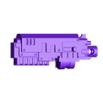 HeavyBolter.stl Free STL file SciFi Sentry Turret・3D printer design to download