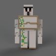 Golem-render-3.jpg MINECRAFT GOLEM FLEXI PRINT IN PLACE