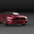 Rebder.36.jpg Ford Mustang GT | CAD Models | Render