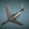 Gulfstream_IV_4.jpg Gulfstream G-IV (G400) - 3D Printable Model (*.STL)