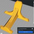 Cura - Spool mount - Spool axis.jpg Descargar archivo STL gratis Sistema de carrete lateral para Sidewinder X1 • Diseño imprimible en 3D, Atoban