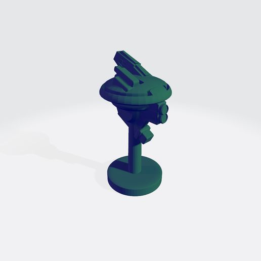 StealthDrone.jpg Fichier 3D SpookyMechs・Plan pour imprimante 3D à télécharger, CygnusM