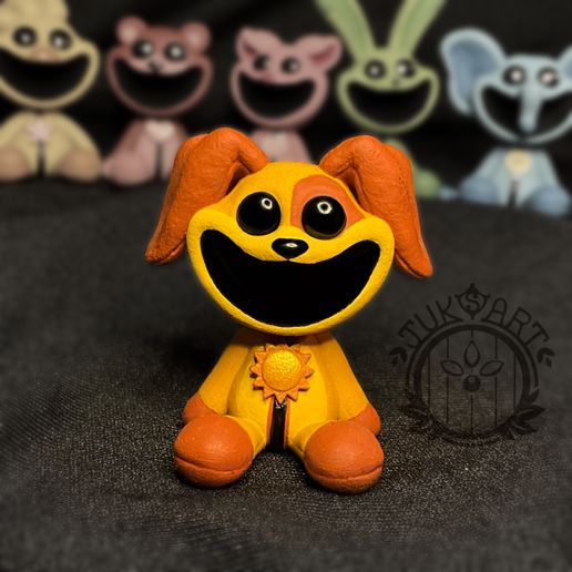 Puppy Playtime Peluches Tiktok DogDay Plush・ STL File For 3D