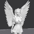 angelc1.jpg Holly Hymn: The Gowned Harbinger