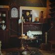 Miniature-Early-1900-Room-7.jpg MINIATURE Witch's Room Furniture Collection | Miniature Furniture | 1:12 Dollhouse
