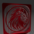 Screenshot_3.png Noble Lion - Suspended 2D - Thread Art