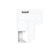 SD2SP2Lid_White.png SD2SP2 Micro SD Adapter For Gamecube (Link to kit in description)