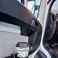 20230502_204218.jpg Cup holder for Fiat Ducato, Renault Boxer and Citroen Jumper!
