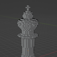 9.png Download STL file Block Style Chess • Template to 3D print, jonatan02031989