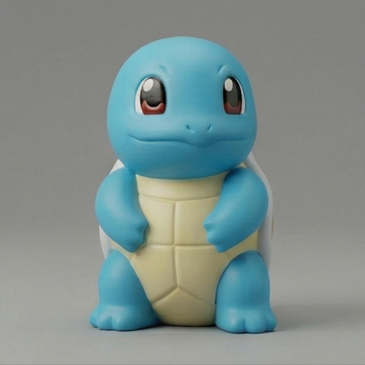 Squirtle Vintage Toy Pokemon
