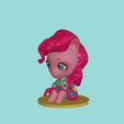 IMG_4517.png chibi figurines and keychains of the mane six from MLP FIM (my little pony , friendship is magic)