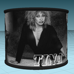 TT-1.png Archivo STL Linterna Tina Turner・Idea de impresión 3D para descargar