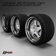 preview4.jpg 1/24 20-21" [2P] Rotiform TMB & Michelin Pilot Super Sport