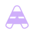 A.stl Cookie Cutter Letters Alphabet