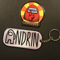 Andrin.jpg Llavero Andrin Among Us
