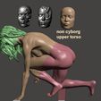 non cyborg torso.jpg Fichier STL gratuit Terminator - ARRIVÉE - par SPARX・Plan pour imprimante 3D à télécharger