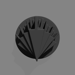 Heavy Blow Charm.png Файл OBJ Heavy Blow Charm Hollow Knight・Модель для загрузки и печати в формате 3D