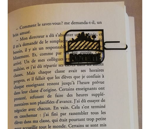 Bookmark-Fortnite - 3D model önizlemesi