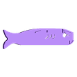 corps1.stl Shark knife