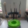 02.JPG Pinselhalter mit Dose