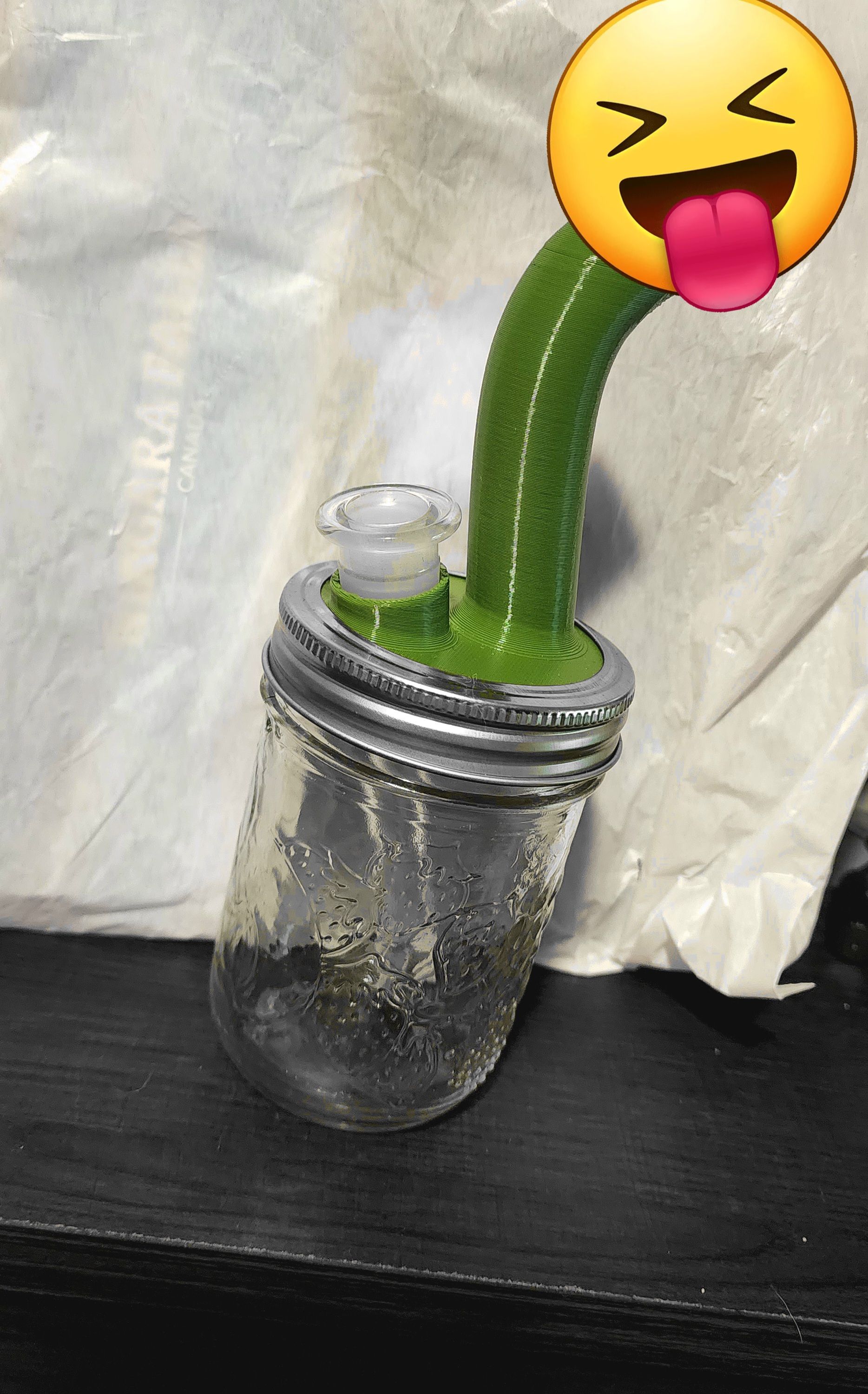 3MF file Jam Jar Bubbler・3D printer model to download・Cults